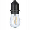 DECORATIEVE Slinger, ZWART, 15M.