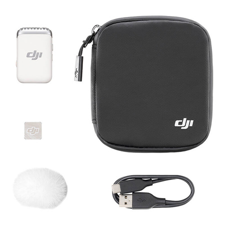 Передавач DJI Mic 2 (платиновий білий)