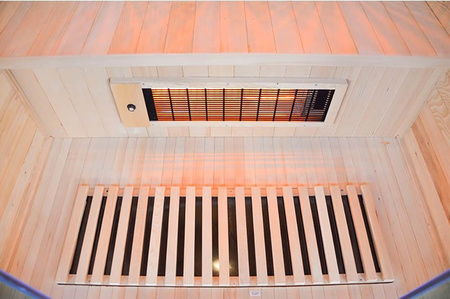 MO-EA1R Infrasarkanā sauna | Wellness | Relax | SPA | gatavs uzstādīšanai | Thermo wood