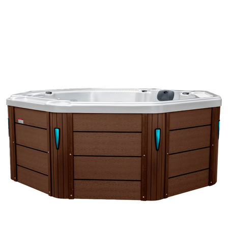 Tuin jacuzzi SPA107 220x220 cm – luxe SPA-bad voor 6 personen