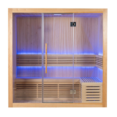 MO-SS1220P Sauna secca con stufa HARVIA da 4,5 kW