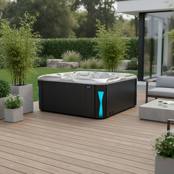 Udendørs jacuzzi SPA531 200x200 cm – komfort og afslapning i din have