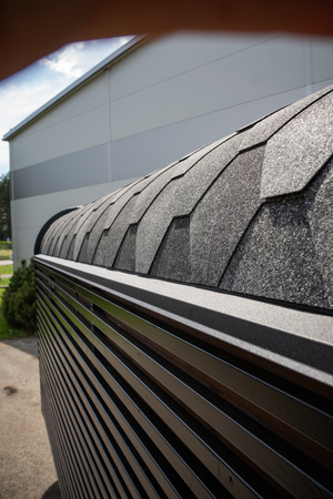 Сучасна садова сауна CUBE MODERNO PLUS SC - вулична з функцією релаксації