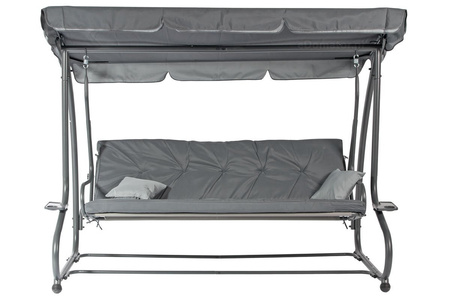 Голяма сгъваема градинска люлка GRACE | градински мебели, свободно време, модерен стил