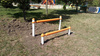 Parallelstangen S834.4 voor buikspieroefeningen | Outdoor fitness