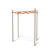 Monkey Bar S833.2 | Profesjonell treningsstang for utendørs bruk