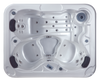 Spirit Christi Spa Hot Tub - Luxury Spa System for Unparalleled Relaxation, Health and Comfort