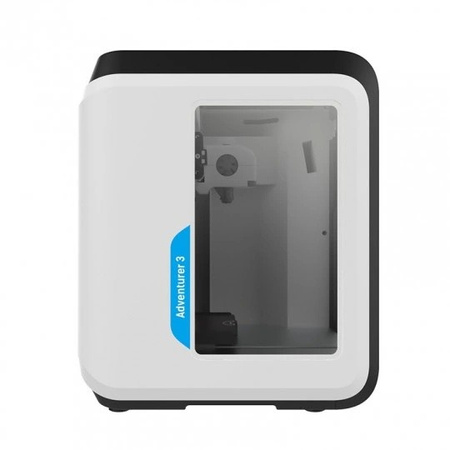 Gembird 3D nyomtató Flashforge Adventurer 3 - Nagy teljesítményű és innovatív 3D nyomtató levehető asztallal, FDM technológiával, gyors felmelegedéssel és ABS filament támogatással