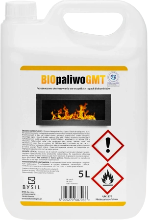 Biobrandstof voor biohaarden 5L – ecologische brandstof zonder rook en geur