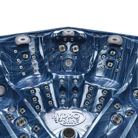 Градинско джакузи SPA748 F24 230x230 cm - просторна релаксация в домашния ви СПА център