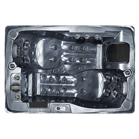 Aia mullivann SPA749 200x135 - LED-valgustusega spaa-vann koos joatoru ja LED-valgustusega