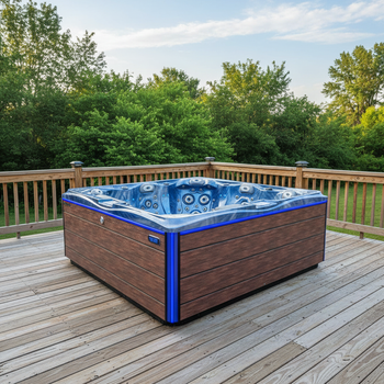 Jacuzzi da esterno SPA748 F24 230x230 cm – ampio relax nella tua SPA di casa