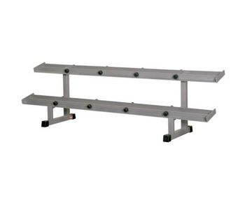 BT402 — Soporte para mancuernas (10 pares) | Equipo profesional de musculación