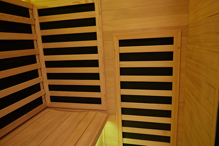 Sauna OFS06A-4 – Sauna électrique compacte avec chauffage infrarouge