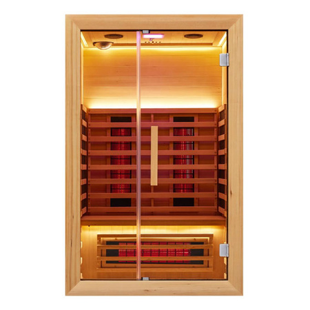 Infrapunasaun OFS02-2 – Kompaktne premium saun Sinu koju