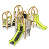 Parco giochi "Megamini" LK118 – Set di giochi compatto per bambini per il giardino e il parco giochi