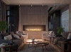 Brûleur bio-cheminée INSIDE BLACK 2000 – un feu impressionnant dans votre intérieur