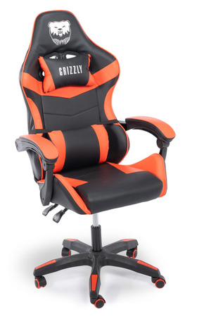 Grizzly RACE -pelituoli - punainen