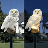 Solárna záhradná lampa - sova Gardlov 23847