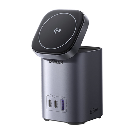 2-in-1 UGREEN X555 USB + 2x USB-C Netzladegerät, 65W, GaN