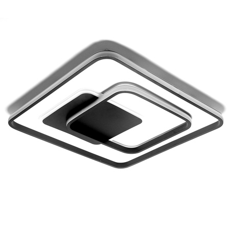 LED STROPNÉ SVIETIDLO RIADOVÉ A Štvorcové 88W + DL-G04 DIAĽK