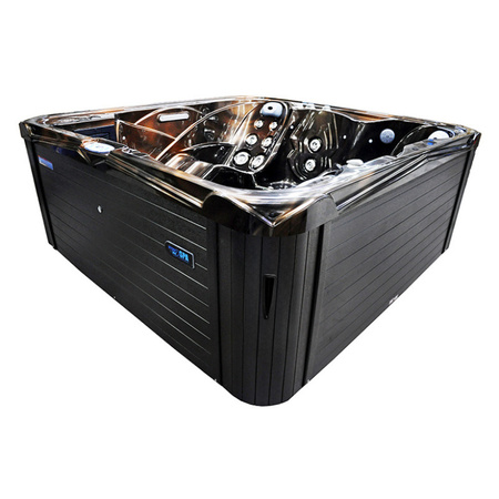 Jacuzzi da giardino SPA751 210x210 cm – lusso e relax nel tuo giardino