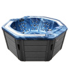 Tuin jacuzzi SPA107 220x220 cm – luxe SPA-bad voor 6 personen