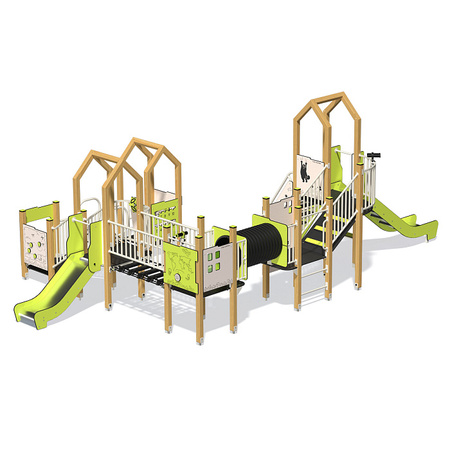 Set di giochi "Mega Ostacoli" LK117 – sfide emozionanti per bambini