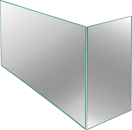 Glas til BIO-EKO Corner Bio-pejsen – Beskyttelsesglas til en økologisk pejs