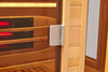 Sauna OFS03-4 – Kompaktná suchá elektrická sauna s infračerveným žiarením