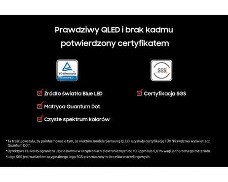 Samsung Neo QLED 50 pouces 4K TV QE50QN80FAUXXH - Ultra HD, Smart TV, Dolby Atmos, Tizen, HDR10+, Quantum HDR, Neo QLED - Télévision moderne pour le salon