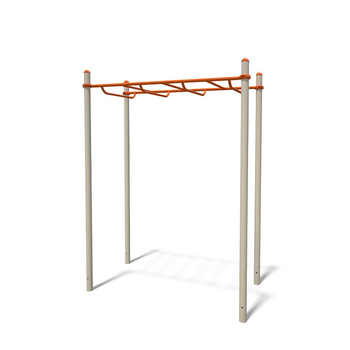 Monkey Bar S833.2 | Bar profesional pentru exerciții în aer liber