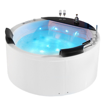 Della 916 Hydromassagebad met behuizing 170x170 cm – Modern SPA-bad voor de badkamer