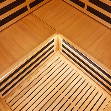 Sauna Interna OFS01-4 – Sauna Domestica Elettrica a Infrarossi