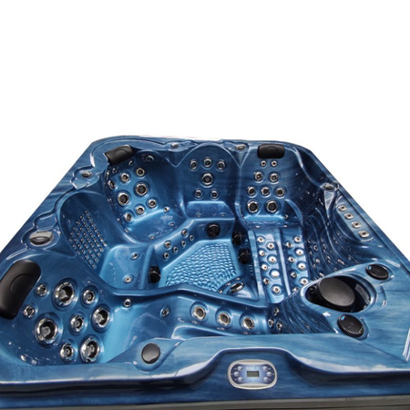 Aia mullivann SPA560 220x220 cm - luksus ja täielik lõõgastumine teie aias.