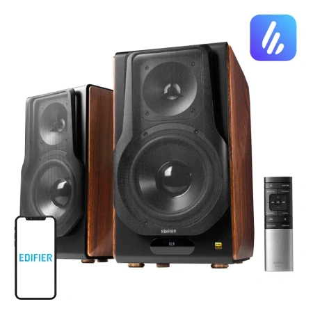 Altifalantes Edifier S3000MKII 2.0 (castanho)