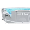 Piscina de jardim com estrutura 366 x 99 cm conjunto 17w1 + máquina de bolhas GRATIS