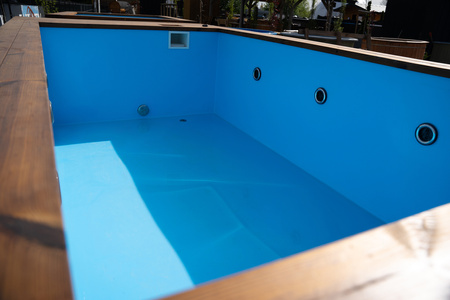 Piscina SPA Premium con jacuzzi 485x235 cm – lujosa piscina de jardín con hidromasaje