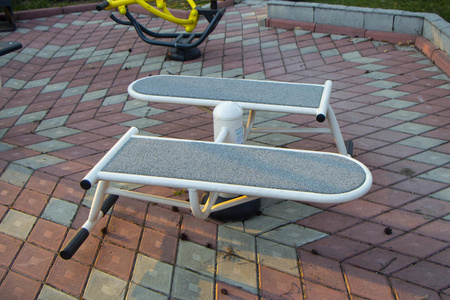 Abdominal Muscles Training SE109 – Professional outdoor machine for abdominal muscle training