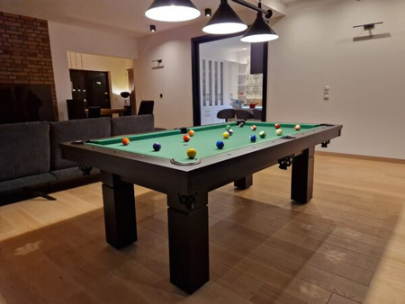 Billardbord Apollo – en original kombination af billard og spisebord