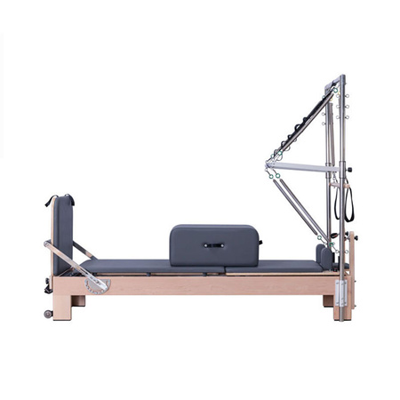 Reformer Pilates with Tower YHLCH1 | Wooden Cadillac Bed | Studio & Home | Training & Rehabilitation | Quality‑Spa Fitness.