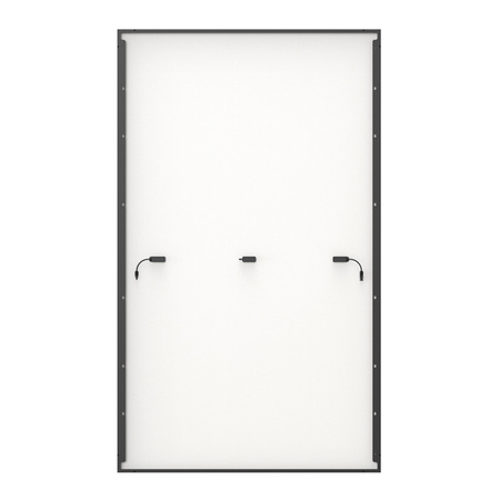 Sett med 2x EcoFlow solcellepaneler 450W Stiv konstruksjon