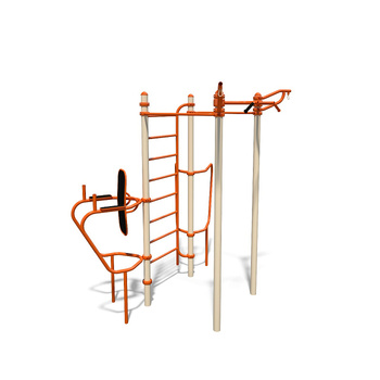 MF4.3 Multifitness Station - A teljes beépített edzőterem