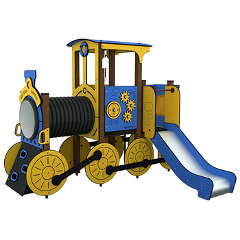 Play Set "Train" LK510 – a journey into the world of children's imagination