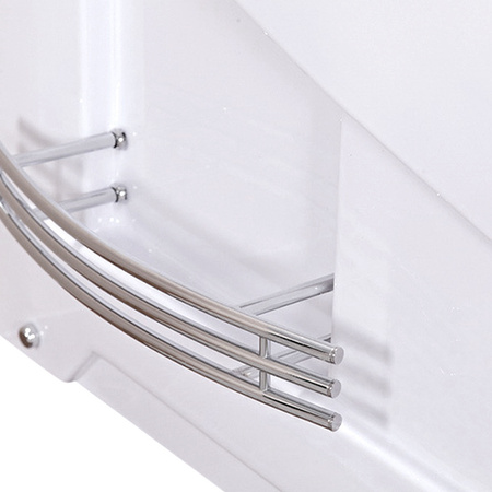 Гідромасажна ванна Ramses 634H біла 168x85 см з нагрівачем - комфорт і релаксація у вашому домашньому спа-центрі