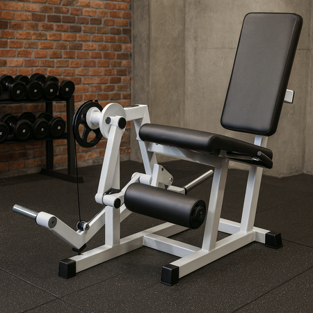 ST218 Leg extension machine | Profesionální posilovací zařízení pro trénink stehenních svalů