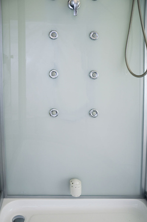 MO-1751W LEWA TRIO, sauna sucha, parowa i kabina prysznicowa 180X110X223CM | Naturalne Drewno | Luksusowy Relaks