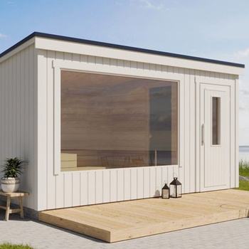 Sauna zewnętrzna/MODULAR SAUNA KALLE “L”