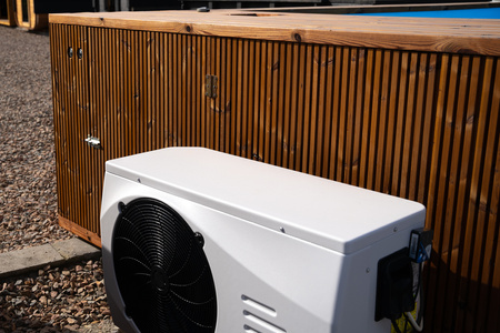 Premium SPA-basseng med jacuzzi 685x300 cm – luksuriøst hagebasseng med hydromassasje og avslapning