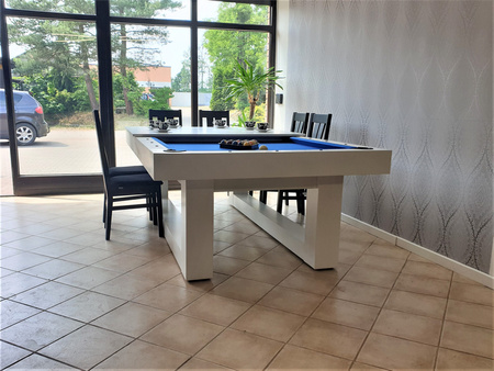 Billardbord Vision – kombination af billard, spisebord og bordtennis